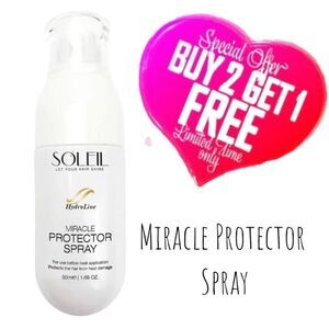 Soleil Miracle Heat Protector